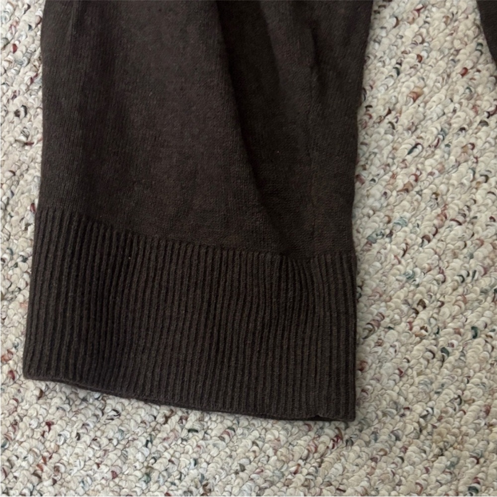 Free People beach Brown Cardigan Set XL - Picture 7 of 9